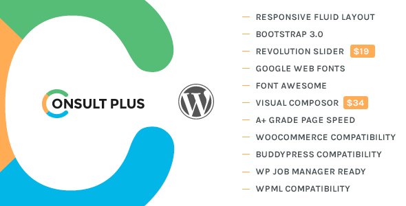 ConsultPlus – Corporate Business WordPress Theme