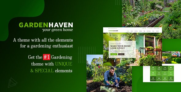 Garden – Landscape Gardening WordPress Theme