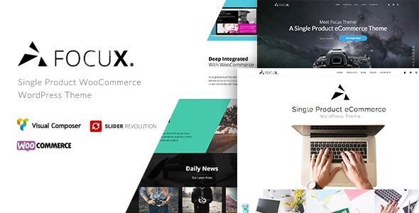 Focux – Multi-Purpose Single Product WooCommerce WordPress Theme
