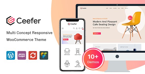 Ceefer – Creative WooCommerce Theme