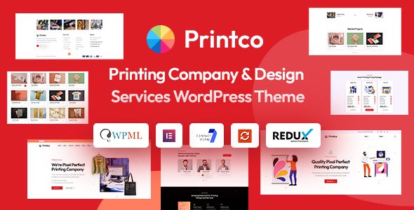 Printco – Printing Services WordPress Theme