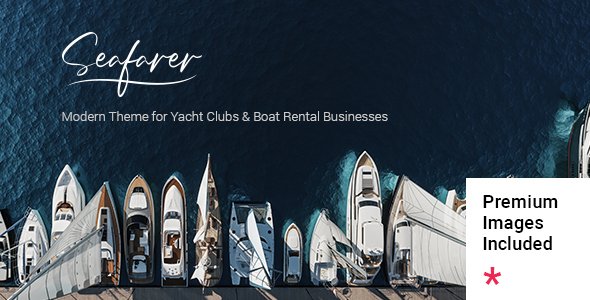 Seafarer – Yacht and Boat Rental Theme