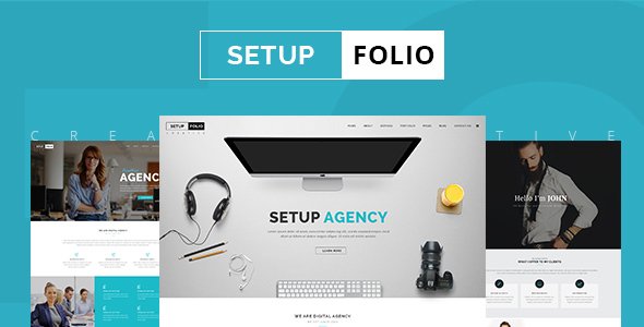 SFolio – Portfolio WordPress Theme