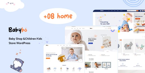 BabyBo – Baby Shop and Children Kids Store WordPress
