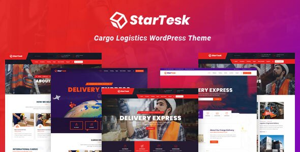 Startesk – Logistics & Transport WordPress Theme