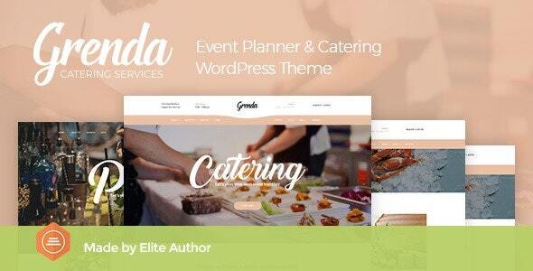 Grenda – Event Planner WordPress Theme