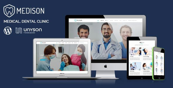 Medison – Medical, Dental Clinic WordPress Theme