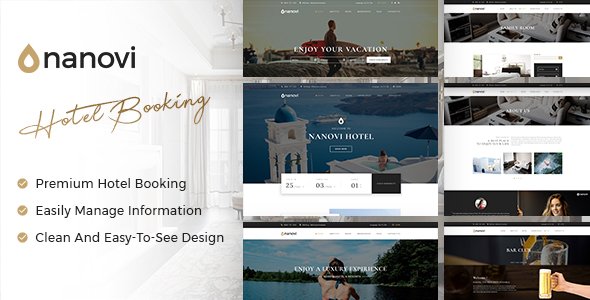 Nanovi – Resort and Hotel WordPress Theme