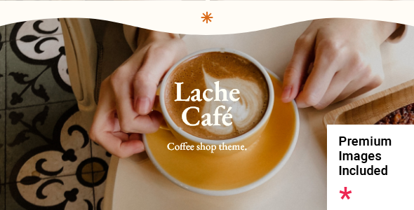 Lache – Café and Coffee Shop Theme