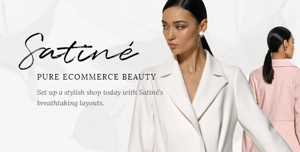 Satiné – Fashion and Clothing Shop Theme