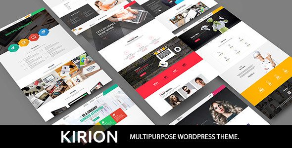 Kirion – Multipurpose WordPress Theme