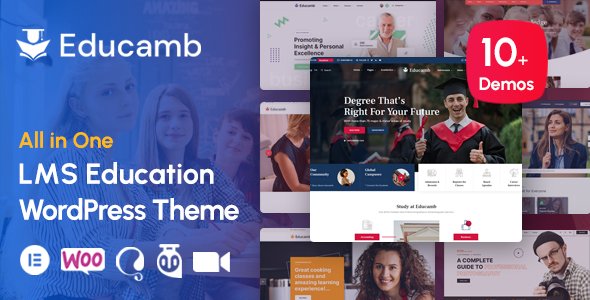 Educamb – LMS Education WordPress Theme
