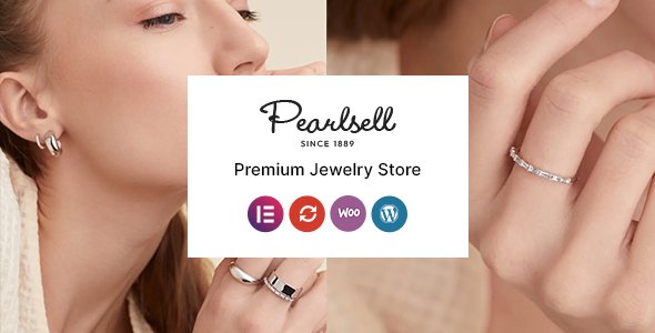 Pearlsell – Jewelry WooCommerce Theme