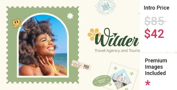 Wilder – Travel Agency and Tourism Theme