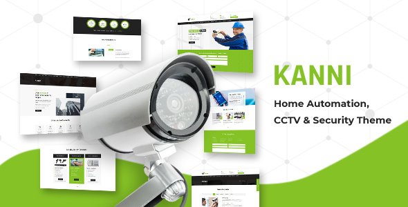 Kanni – Home Automation, CCTV Security