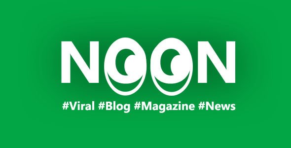 Noon – Crisply Made Ad Friendly WordPress Magazine Theme