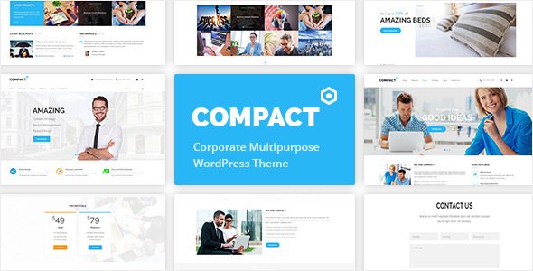 Compact – Corporate Multipurpose WordPress Theme