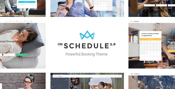 OnSchedule – Retail Booking Theme