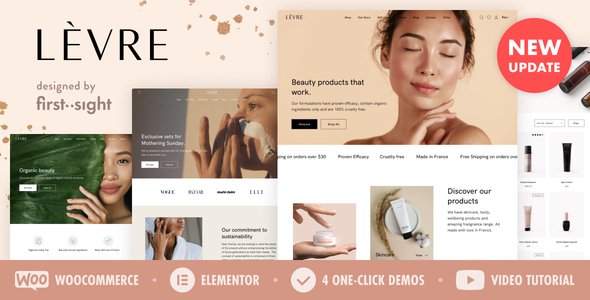Levre — Beauty Cosmetics Shop