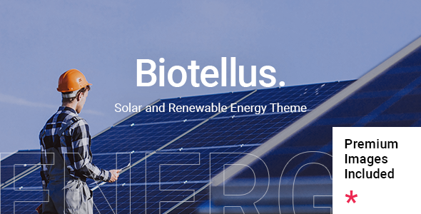 Biotellus – Solar and Renewable Energy Theme