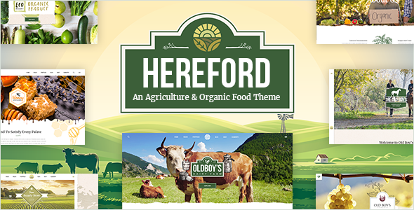 Hereford – Agriculture and Organic Food Theme