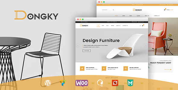 VG Dongky – Clean & Minimal WooCommerce WordPress Theme
