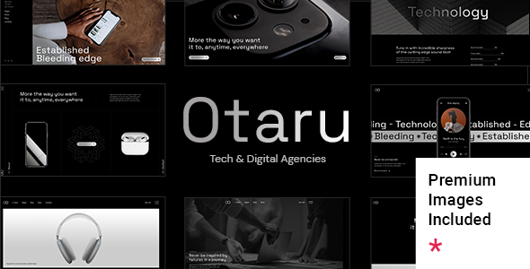 Otaru – Technology & Digital Agency Theme