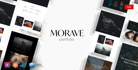 Morave – Portfolio Elementor