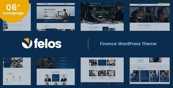 Felos – Finance WordPress Theme