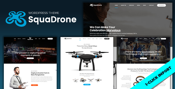 SquaDrone – Drone & UAV Business