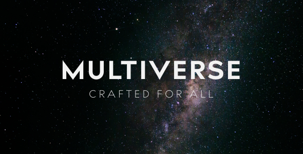 Multiverse – High Performance Creative WP Theme