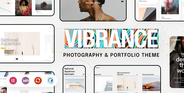 Vibrance – Photo Gallery Theme