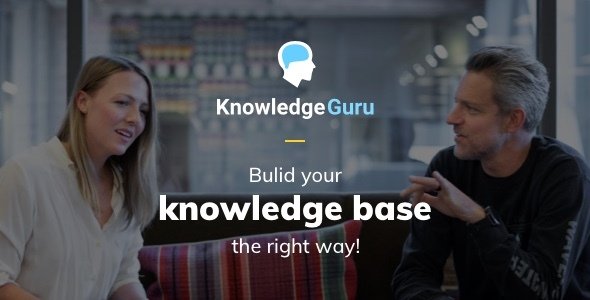 KGuru – Knowledge Base WordPress Theme