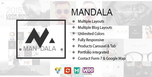 Mandala – Responsive Ecommerce WordPress Theme