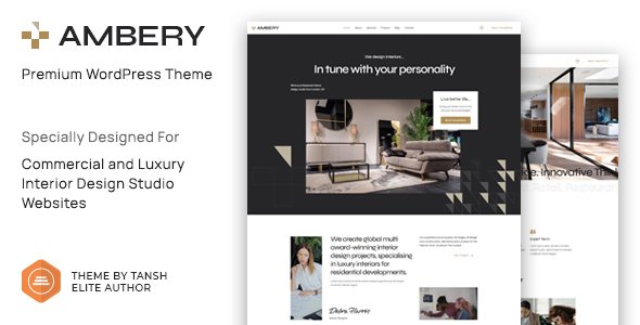 Ambery – Interior Design WordPress Theme