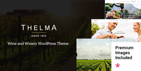 Thelma – Winery Theme