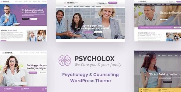 Psycholox : Psychology & Counseling WordPress Theme