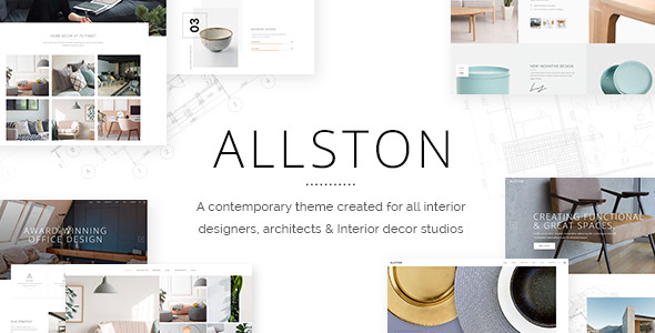 Allston – Contemporary Interior Design and Architecture Theme