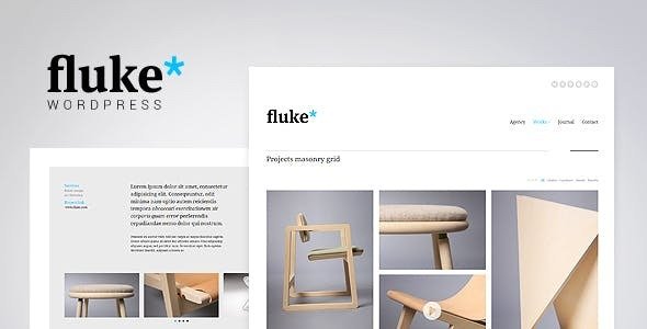 Fluke – Creative Portfolio WordPress Theme