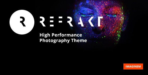 Refrakt | Photography Theme for WordPress