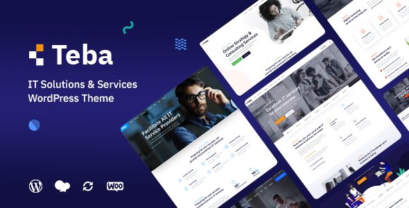 Teba – IT Solutions & Services WordPress Theme