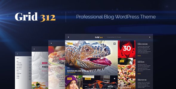 Grid312 – Professional Blog WordPress Theme