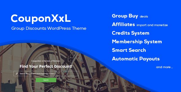 CouponXxL – Deals, Coupons & Discounts WP Theme