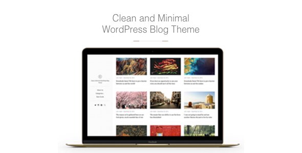 East – Clean & Minimal WordPress Blog Theme