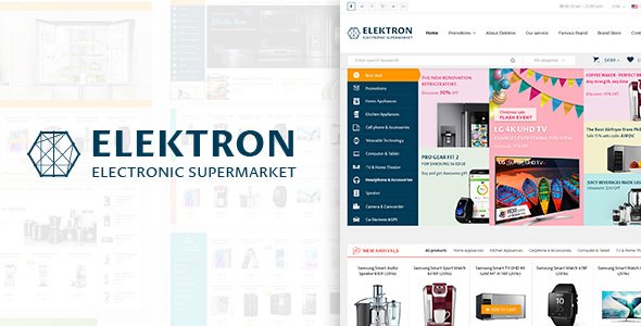 Elektron – Electronics Store WooCommerce Theme