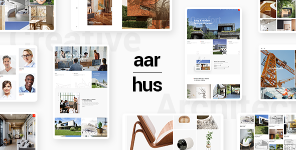 Aarhus – Modern Architecture Theme