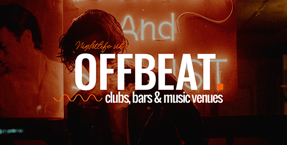 Offbeat – Nightlife, Pubs and Bars Theme