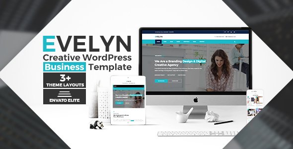 VG Evelyn – Multipurpose Business and Agency WordPress Theme