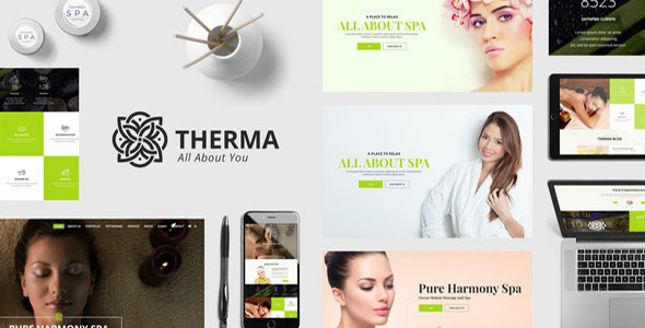 Therma – Spa and Wellness WordPress Theme