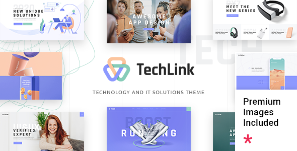 TechLink – Technology and IT Solutions Theme